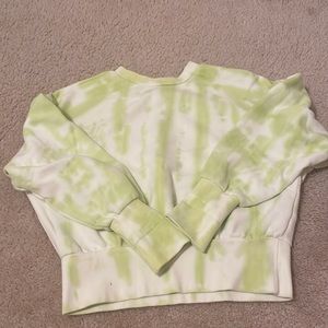 old navy cropped sweatshirt